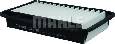 MAHLE LX 3282 - Въздушен филтър vvparts.bg