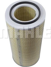 MAHLE LX 271/2 - Въздушен филтър vvparts.bg