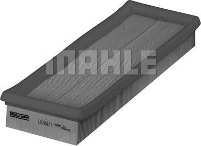 MAHLE LX 704/1 - Въздушен филтър vvparts.bg