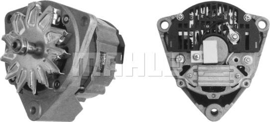 MAHLE MG 463 - Генератор vvparts.bg