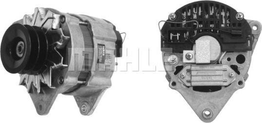 MAHLE MG 590 - Генератор vvparts.bg
