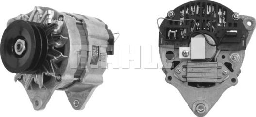 MAHLE MG 592 - Генератор vvparts.bg