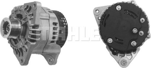 MAHLE MG 552 - Генератор vvparts.bg