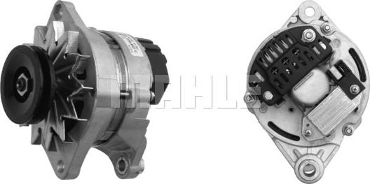 MAHLE MG 504 - Генератор vvparts.bg