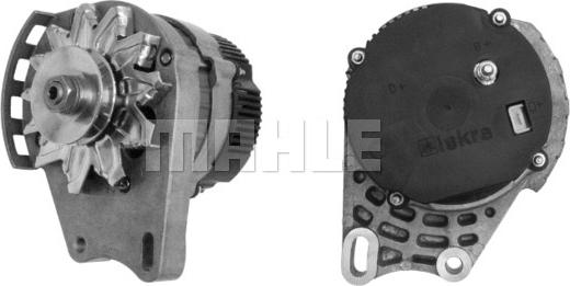 MAHLE MG 608 - Генератор vvparts.bg