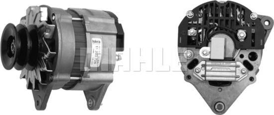 MAHLE MG 680 - Генератор vvparts.bg