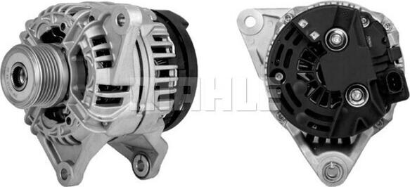 MAHLE MG 1078 - Генератор vvparts.bg