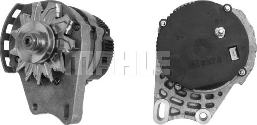 MAHLE MG 112 - Генератор vvparts.bg