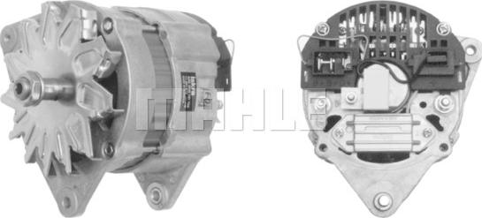 MAHLE MG 212 - Генератор vvparts.bg