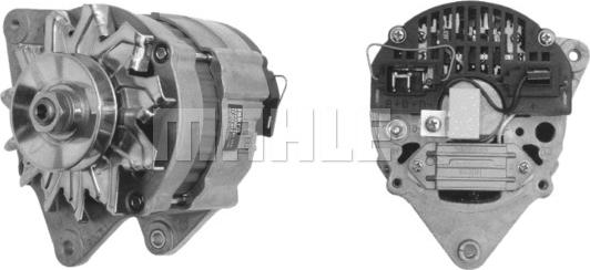 MAHLE MG 348 - Генератор vvparts.bg