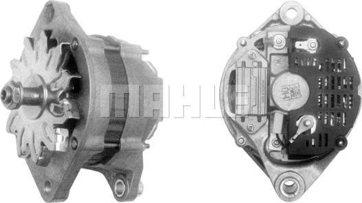 MAHLE MG 357 - Генератор vvparts.bg