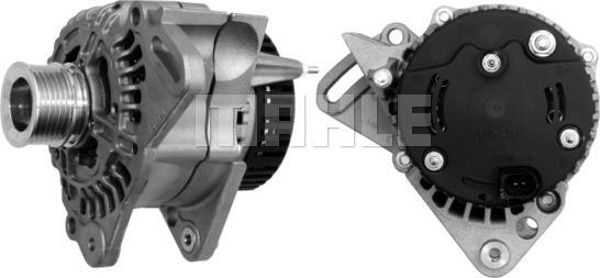 MAHLE MG 366 - Генератор vvparts.bg