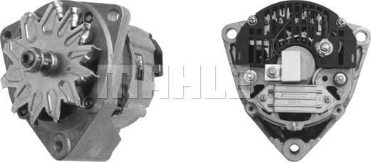 MAHLE MG 368 - Генератор vvparts.bg