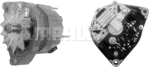 MAHLE MG 384 - Генератор vvparts.bg