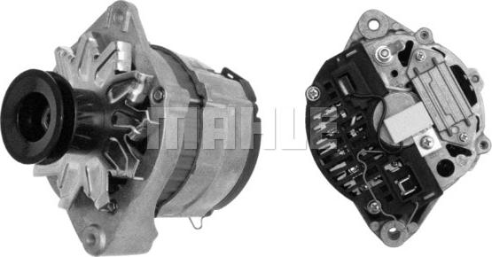 MAHLE MG 376 - Генератор vvparts.bg