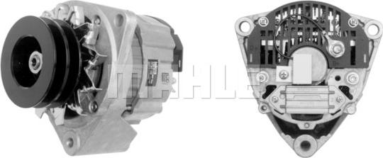 MAHLE MG 206 - Генератор vvparts.bg