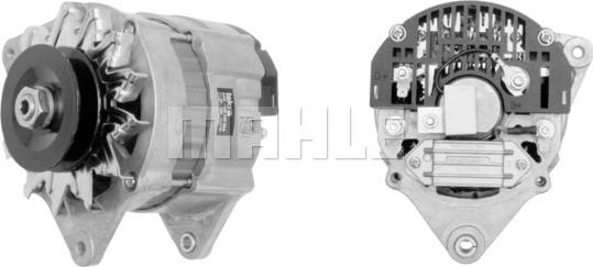 MAHLE MG 283 - Генератор vvparts.bg