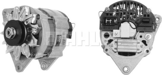 MAHLE MG 222 - Генератор vvparts.bg