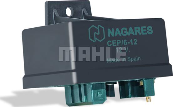 MAHLE MHG 16 - Реле, подгревна система vvparts.bg
