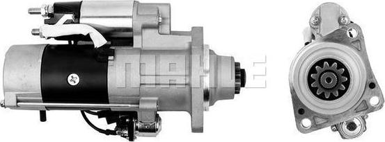 MAHLE MS 948 - Стартер vvparts.bg