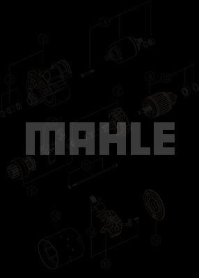 MAHLE MS 409 - Стартер vvparts.bg