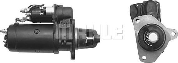 MAHLE MS 473 - Стартер vvparts.bg