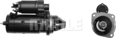 MAHLE MS 551 - Стартер vvparts.bg