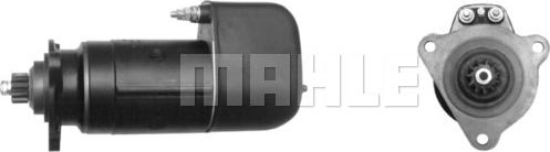 MAHLE MS 568 - Стартер vvparts.bg