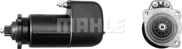 MAHLE MS 536 - Стартер vvparts.bg