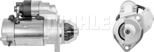 MAHLE MS 659 - Стартер vvparts.bg