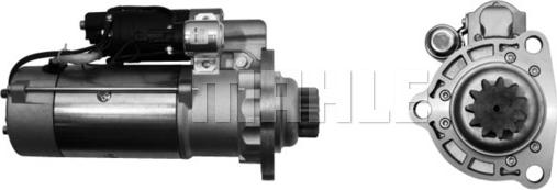 MAHLE MS 61 - Стартер vvparts.bg