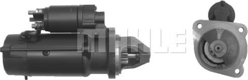 MAHLE MS 168 - Стартер vvparts.bg