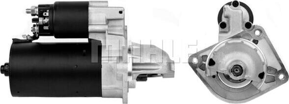 MAHLE MS 1093 - Стартер vvparts.bg