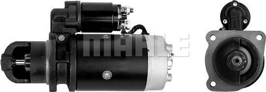 MAHLE MS 1052 - Стартер vvparts.bg