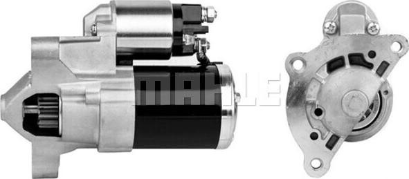 MAHLE MS 1089 - Стартер vvparts.bg