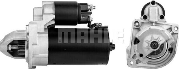 MAHLE MS 1084 - Стартер vvparts.bg