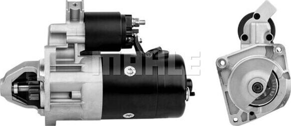 MAHLE MS 1085 - Стартер vvparts.bg