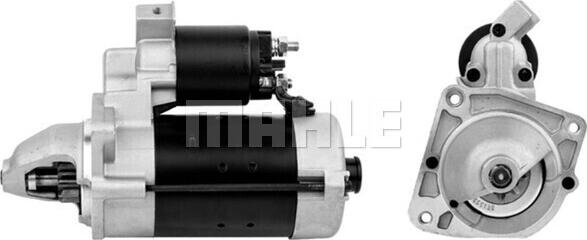 MAHLE MS 1086 - Стартер vvparts.bg