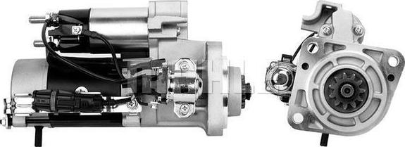 MAHLE MS 1034 - Стартер vvparts.bg