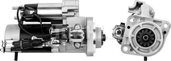 MAHLE MS 1033 - Стартер vvparts.bg