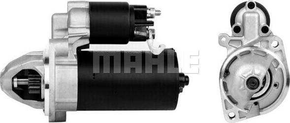 MAHLE MS 1074 - Стартер vvparts.bg