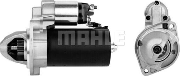 MAHLE MS 1075 - Стартер vvparts.bg