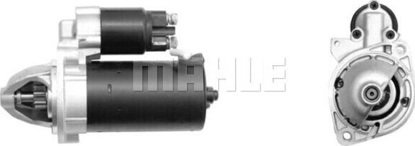 MAHLE MS 1071 - Стартер vvparts.bg