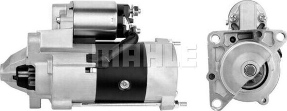 MAHLE MS 1078 - Стартер vvparts.bg