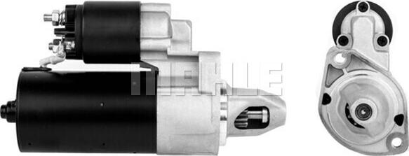 MAHLE MS 1073 - Стартер vvparts.bg