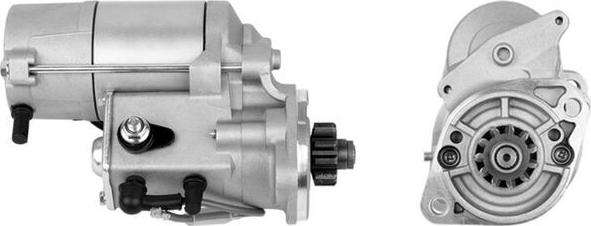 MAHLE MS 1148 - Стартер vvparts.bg