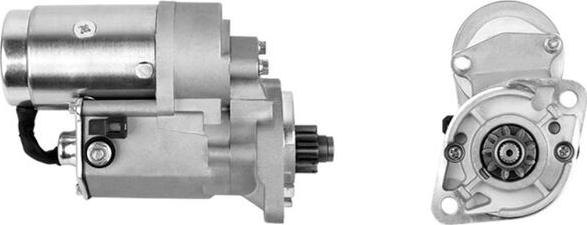 MAHLE MS 1143 - Стартер vvparts.bg