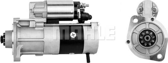 MAHLE MS 1158 - Стартер vvparts.bg