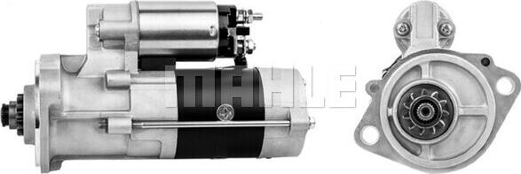 MAHLE MS 1157 - Стартер vvparts.bg