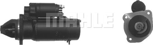 MAHLE MS 1184 - Стартер vvparts.bg